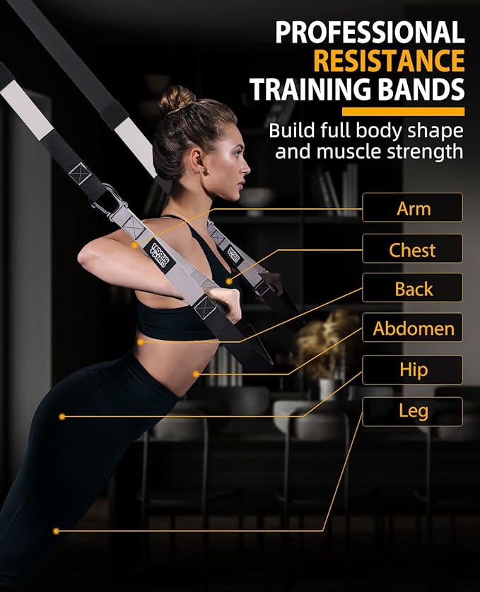 Suspension Training Kit